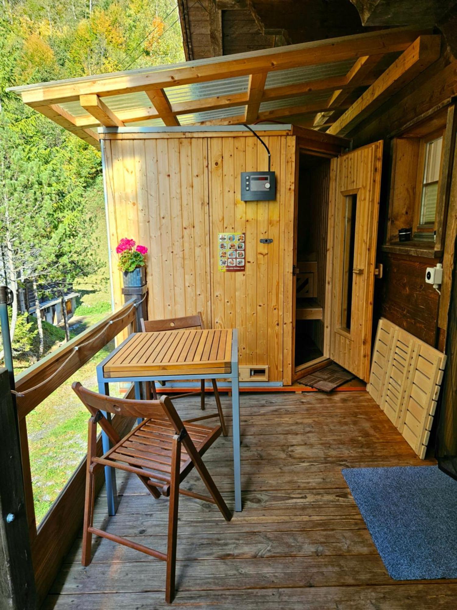 Gemuetliche Fewo Mit Sauna Inmitten Der Berge Meiringen Dış mekan fotoğraf