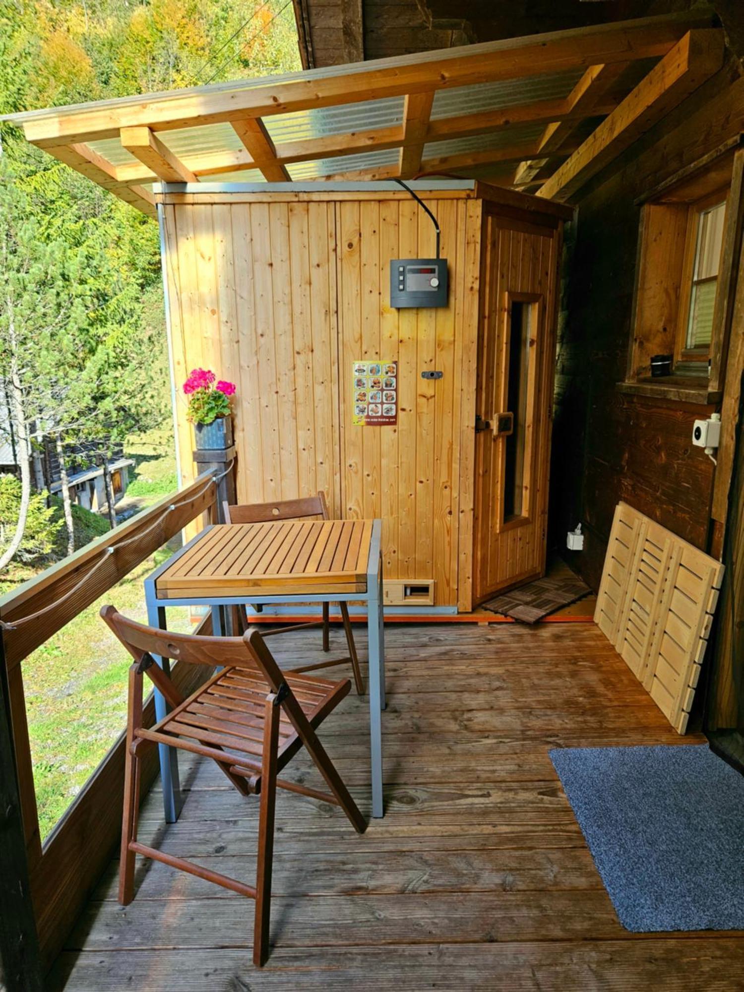 Gemuetliche Fewo Mit Sauna Inmitten Der Berge Meiringen Dış mekan fotoğraf