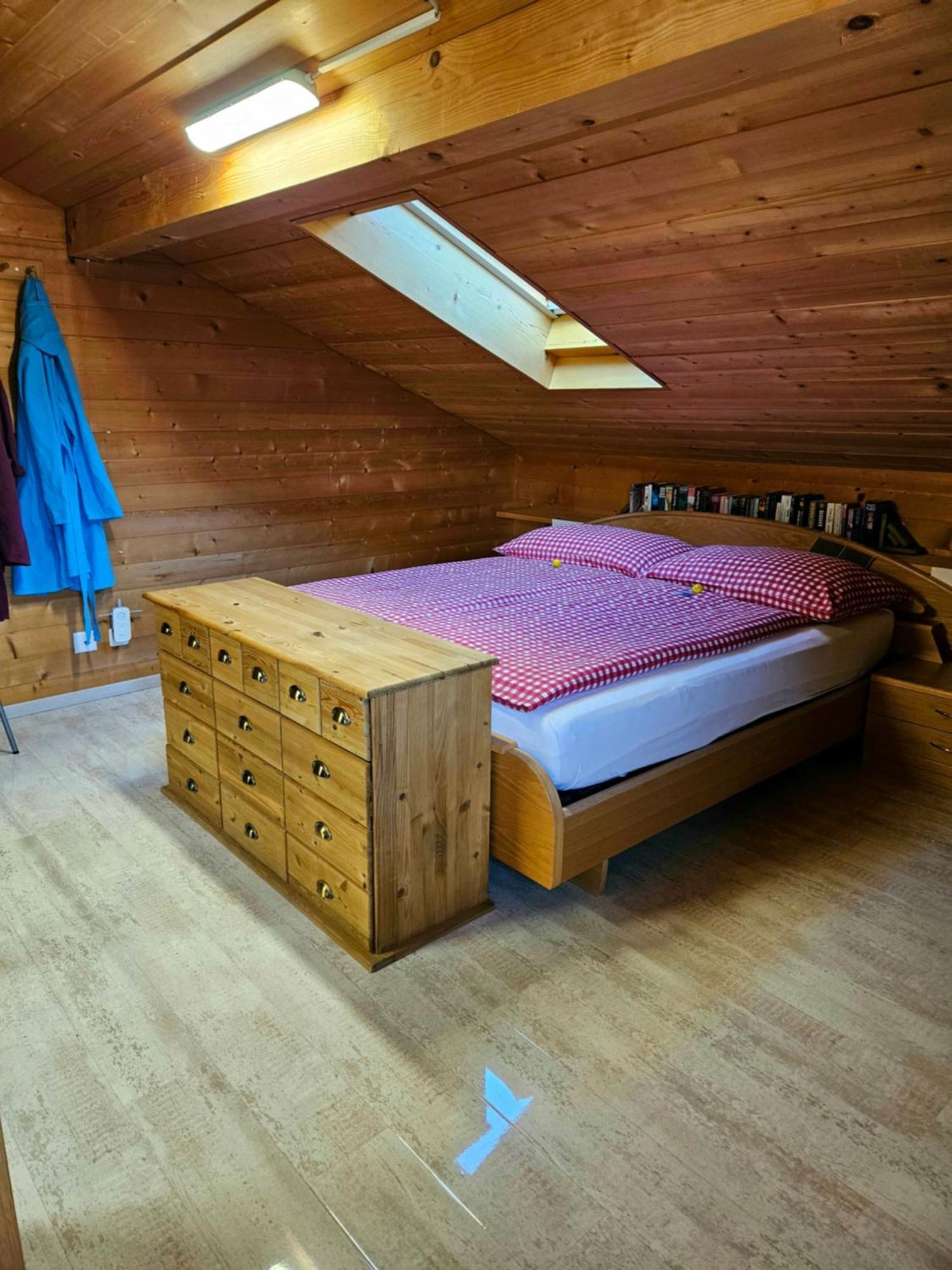 Gemuetliche Fewo Mit Sauna Inmitten Der Berge Meiringen Dış mekan fotoğraf