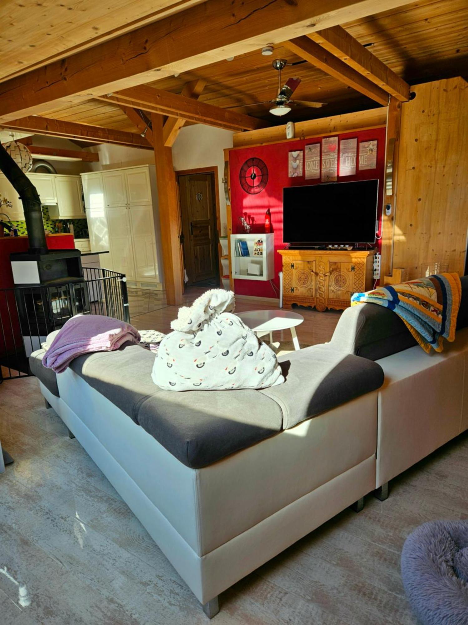 Gemuetliche Fewo Mit Sauna Inmitten Der Berge Meiringen Dış mekan fotoğraf