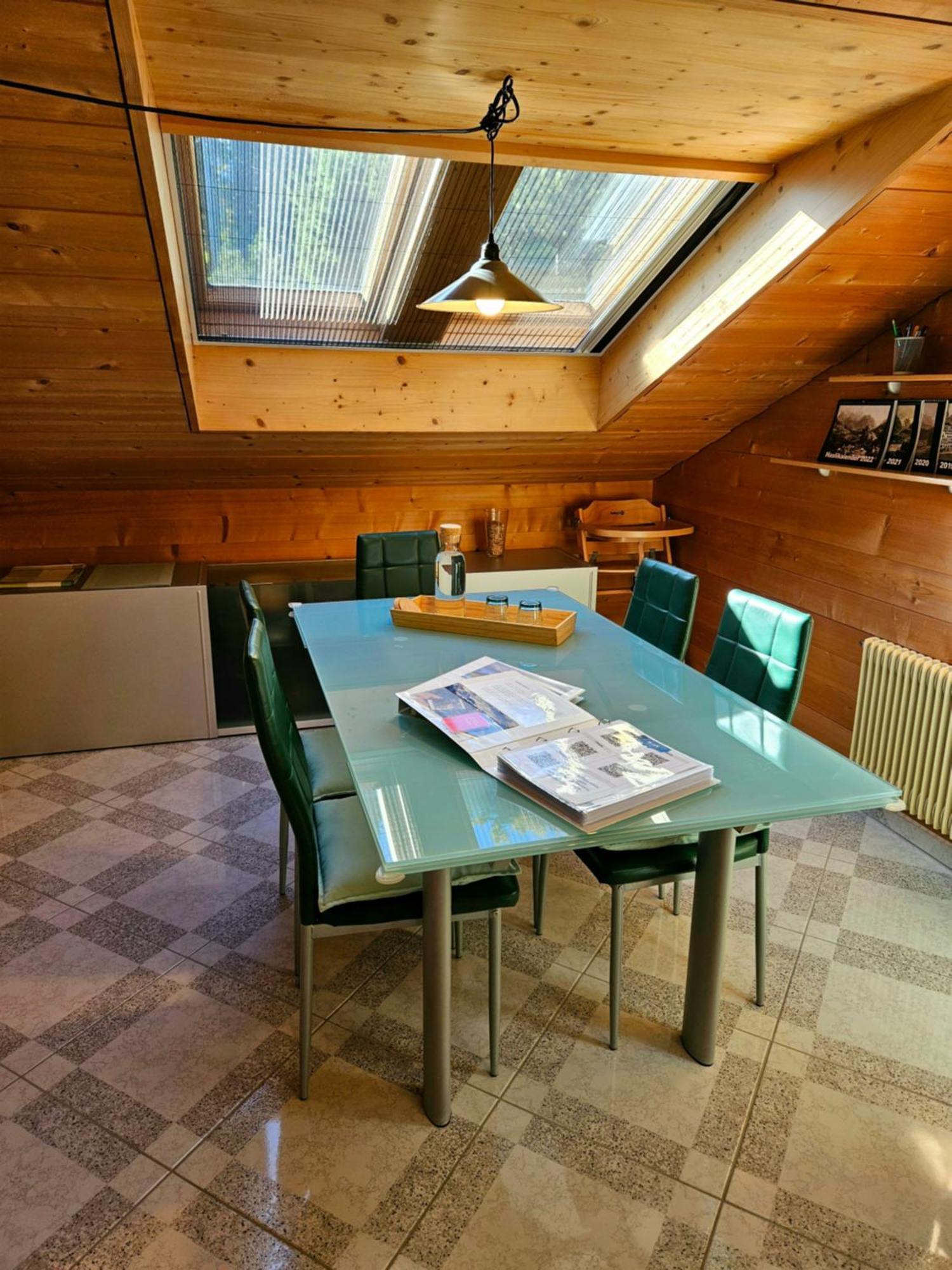 Gemuetliche Fewo Mit Sauna Inmitten Der Berge Meiringen Dış mekan fotoğraf
