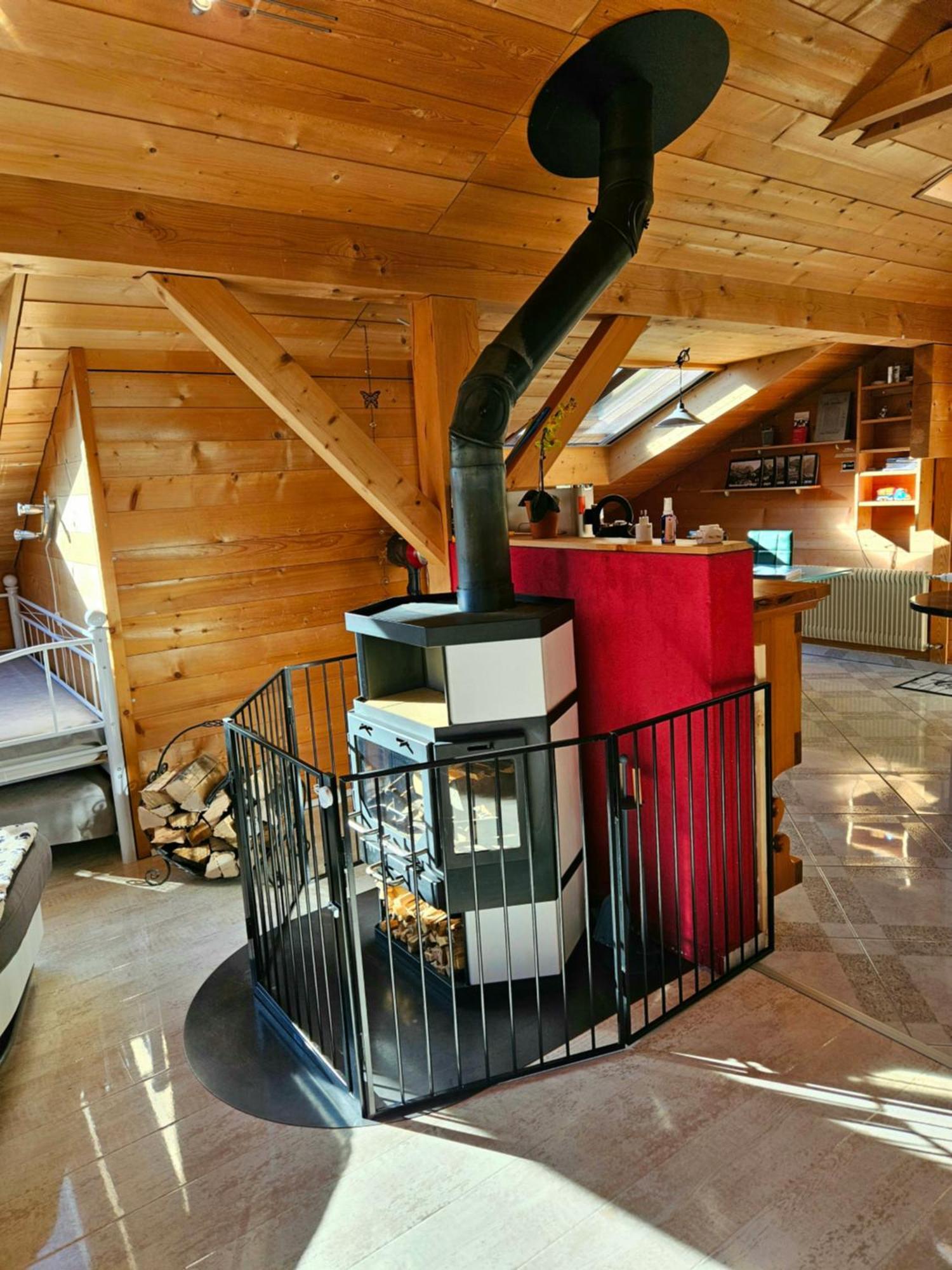 Gemuetliche Fewo Mit Sauna Inmitten Der Berge Meiringen Dış mekan fotoğraf