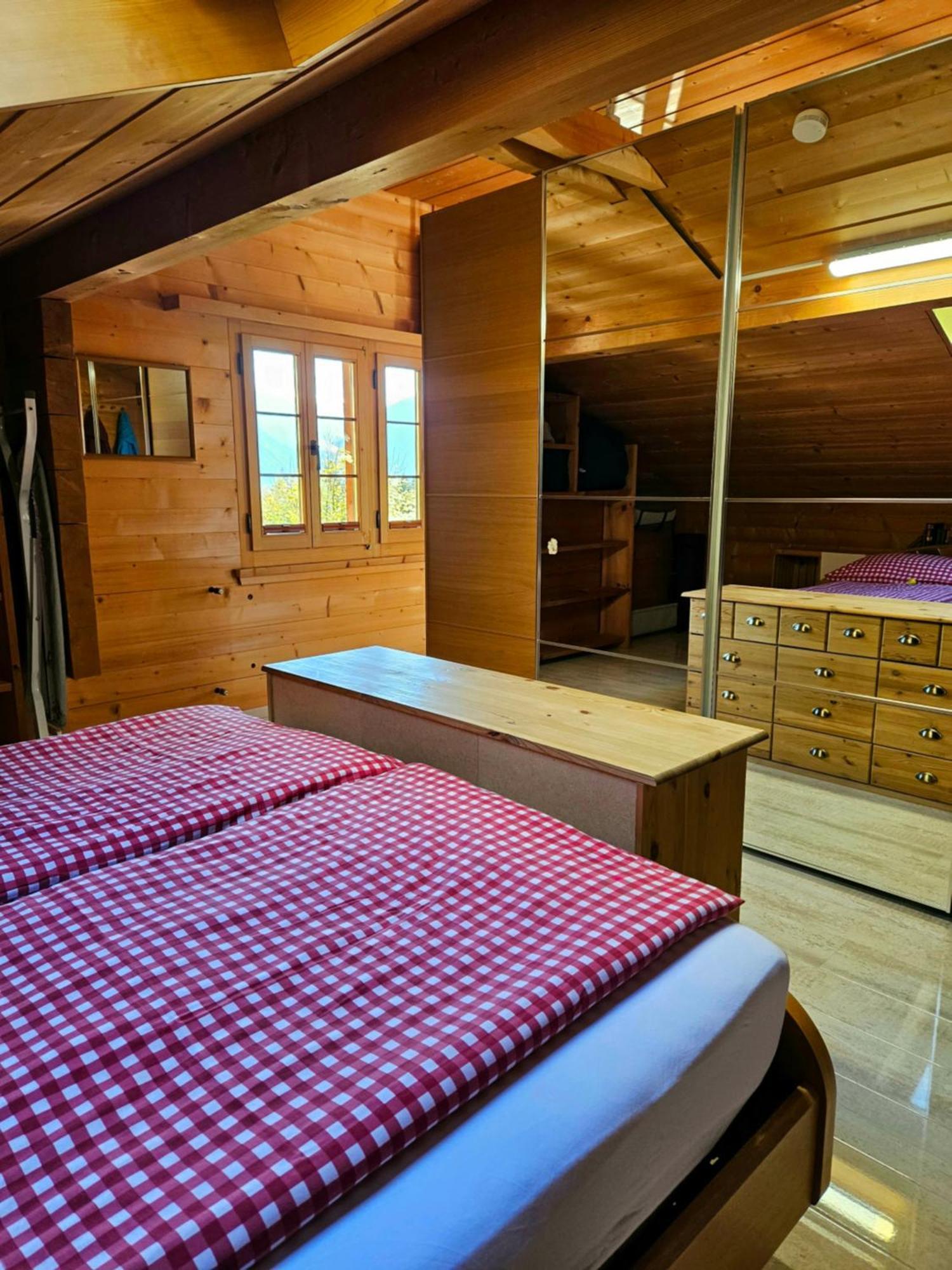 Gemuetliche Fewo Mit Sauna Inmitten Der Berge Meiringen Dış mekan fotoğraf