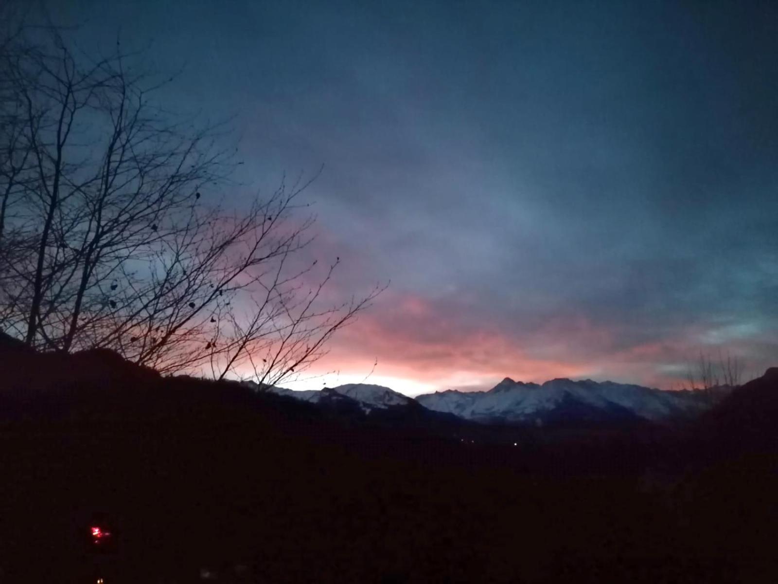 Gemuetliche Fewo Mit Sauna Inmitten Der Berge Meiringen Dış mekan fotoğraf