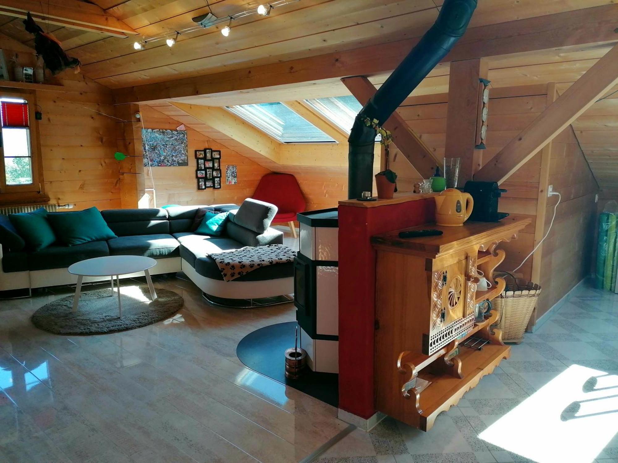 Gemuetliche Fewo Mit Sauna Inmitten Der Berge Meiringen Dış mekan fotoğraf