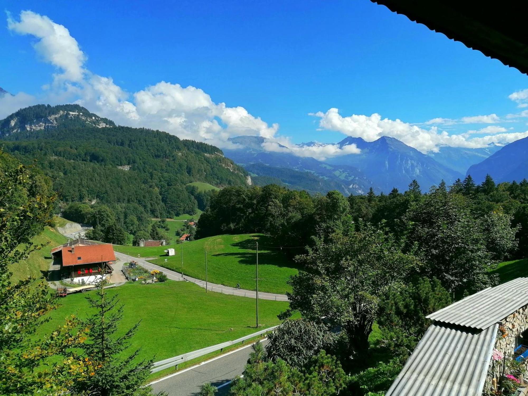 Gemuetliche Fewo Mit Sauna Inmitten Der Berge Meiringen Dış mekan fotoğraf